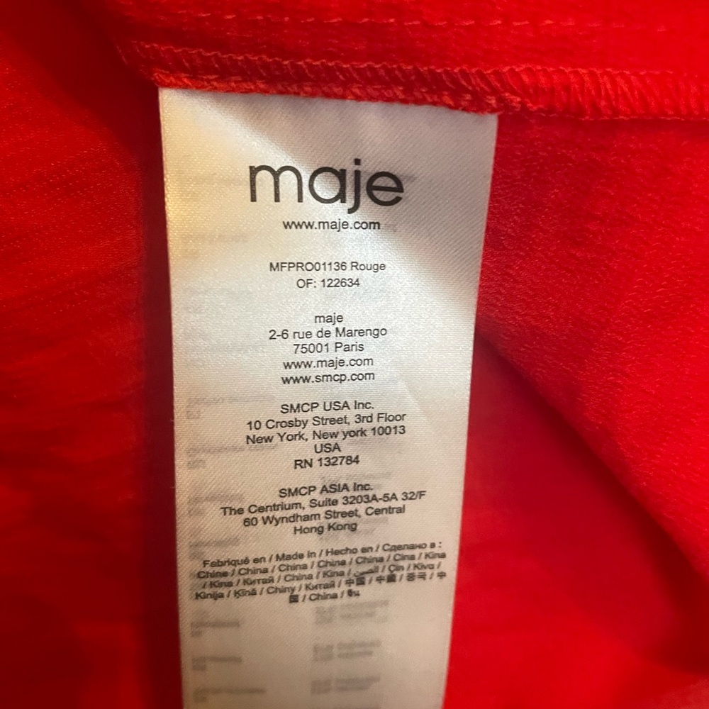 maje 220 Ritha - Picture 4 of 12